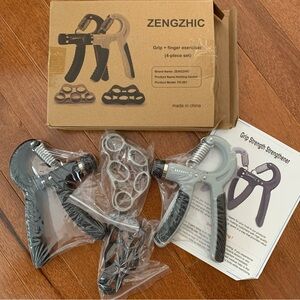 Hand Grip Exercise Set